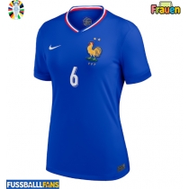 Frankreich Eduardo Camavinga #6 Heimtrikot Frauen EM 2024 Kurzarm